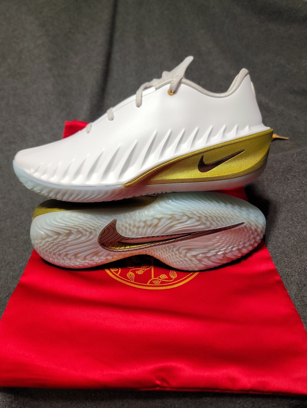 Nike G.T. Cut 4 basketball shoes in the "Chinese New Year"  "Year of the Horse"
